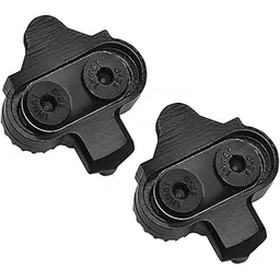 Bike Cleats Compatible with Shimano SPD SM-SH51, Spinning Indoor Cycling and Mountain Biking Bicycle Cleat Set for Men & Women Clipless Cycling Shoes
