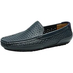 Men's Spring Shoes One-Step Slip-On Driving Shoes Lightweight Casual Loafers