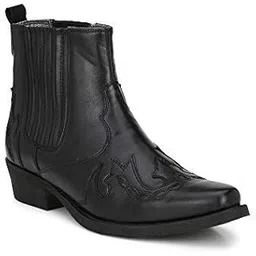 Men's Cowboy Ankle Boots