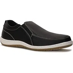 Men I-and Slipon Brown Casual Shoes,