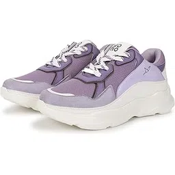 Chunky Sneakers for Women | Cushioned Insole | Anti-Skid | Casual Shoes