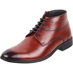 Men's Leather Boots (19-6425)