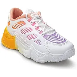 Comfotable Lightweight Sport Walking Sneaker for Women/Girls