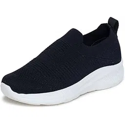 Shoes for Woman | Women's Lightweight Slip On Running Shoes | Soft Cushioned Insole | Comfortable and Flexible Ladies Casual Sports Shoe for Gym, Walking, Office and Daily Use