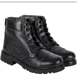 OMAGA Genuine Leather Military NCC Army Boot for Men(BTS-103)