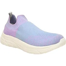 Lilac Breeze Walking Shoes| Walking Shoes for Women| Running Shoes for Women| Sports Shoe for Women|Outdoor Shoes for Women|Training Shoes for Women's & Girl's(Multi)