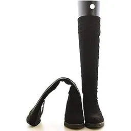 2Pairs Shoe Trees Tall Short Boot Shaper Tree Inserts Knee High Shoes Thigh Boot Holder Support for Women Lady