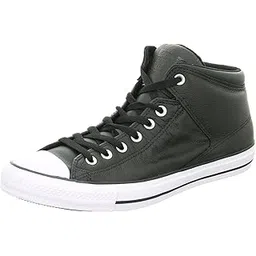Unisex Chuck Taylor All Star High Street Black High Top Sneaker