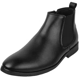 Men Faux Leather Chelsea Boot