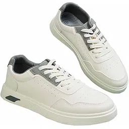 Mens Men Perforations Lace Up Sneakers Sneakers