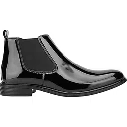 Shiner Chelsea Boots for Men | Stylish Synthetic Leather Ankle Length Boots | Casual & stylish Wear Shoes