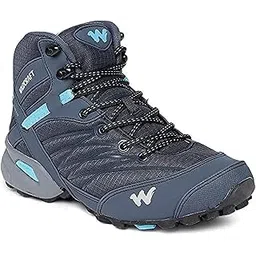 Men's RuNX TR Hugo Blue_Light_Blue Trekking&Hiking Shoes (51657)