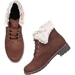 Classic Design Shoes Stylish Trendy, Comfortable Casual, Outdoor and Holiday Outings Boots for Womens & Girls