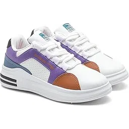 Luna-03 Women’s Sneakers | Stylish & Lightweight Casual Shoes for Women, Comfortable Walking Shoes with Cushioning | Ideal for Jogging, Travel & College