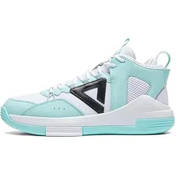 Men's Breathable Basketball Shoes - Outdoor Cement Court, Shock Absorbing & Wear-Resistant Athletic Sneakers for Enhanced Performance Multicolor