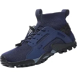 Water Shoes Sneakers Lightweight Hiking Shoes For Outdoor Trekking Casual 41Yard Blue | Men'S Shoes | Athletic