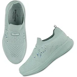 Womens Canes-03 Women's Lightweight Walking Shoes Super Casual Running for Everyday Wear Shoe for Women by Welcome Walking Shoe