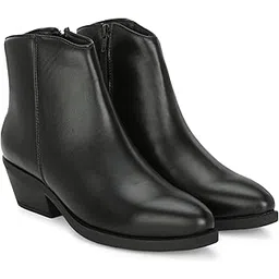 Women's Trendy Casual Boot High Ankle Heel for Girls/Women