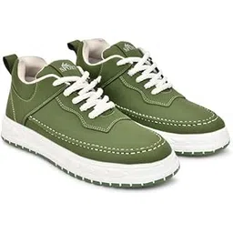 Men's Lightweight Lace-Up Shoes | Breathable Mesh Design | Perfect for Walking, Gym Size 10 Black