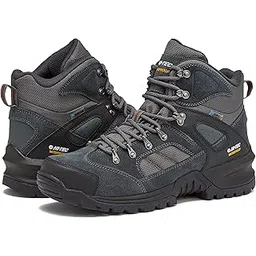 Black Rock WP Mid Men's Waterproof Hiking Boots, Lightweight Breathable Backpacking and Trail Shoes