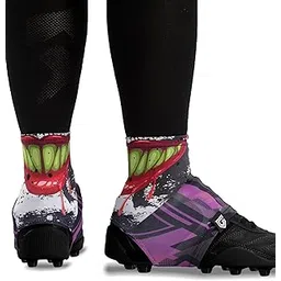 Gridiron Gladiator Cleat Covers - Football Spats - Football Cleat Socks - Cleat Spats for Soccer, Baseball & Softball