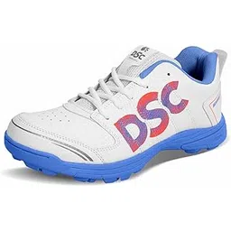 DSC Beamer X Cricket Shoes for Mens, Colour - Pastel Blue, Size - 8 UK