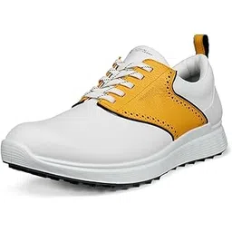 S-Casual White/Saffron Regulars Width Men Sport Shoes