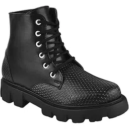 Selfiee Comfortable Ankle Boots Trendy, Stylish & Casual Boots for Womens and Girls