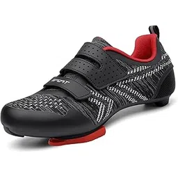 Cycling Shoes Mens Womens Compatible with Peloton Indoor Riding Shoes Road Bicycle Shoes with Look SPD SL Delta Cleats Outdoor Pedal Bike Shoes