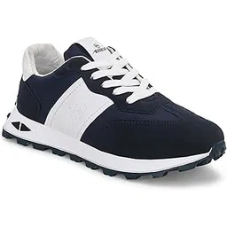 Walking Sports Shoes for Men | Soft Cushioned Insole, Slip-Resistance Walking Shoes for Men Blue