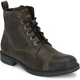 New Trend Damaged Desgine Leather Boot for Men