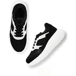 Trendy Chunky Sneakers for Women | Stylish Casual Shoes for Girls | Lightweight Comfortable Walking Sneakers | CR14