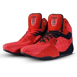 Athlete Pro Weightlifting Shoes – Unisex Gym Shoes with Arch Support & Flat Sole – Ideal for Squats, Deadlifts & Olympic Lifts