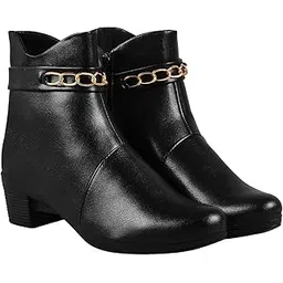 Women's Block Heel Boots