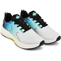 Walking/Running Shoes - Superior Cushioning, Enhanced Grip Phylon Sole, Superior Traction, Anti Skid, Lightweight, Shock Absorption Tech, Sports Footwear