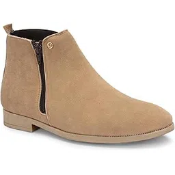 Classic Chelsea Boots for Men | Sleek Formal Look | Daily & Office Wear EPJT6604_PA