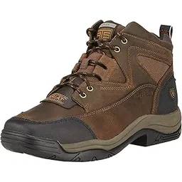 Men s Terrain Wide Square Toe Steel Toe Work Boot