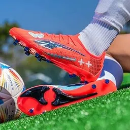 Ultralight Soccer Cleats for Men & Women | Low-Cut Football Boots for Superior Field Performance