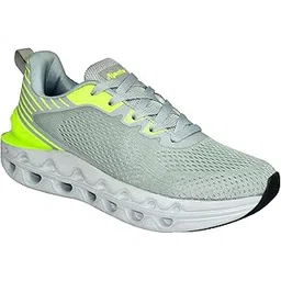 Apex Flex Textured Men’s Sports Shoes | Lightweight | Breathable Textile | Lace-Up Design with Knit Upper & Flexible Sole