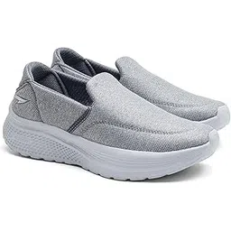 Wonderwalk-02 Men’s Walking Shoes | Lightweight, Breathable Mesh Slip-On with Memory Foam Sole & Flexible Grip | Perfect for Daily Walking & All-Day Wear