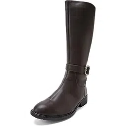 Women's Comfortable Shoes for Fashion, Party, Casual use,EL-AVI-W-BT14 Knee High Boot