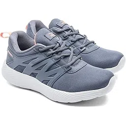 Toofan-16 Men’s Stylish Running Shoes | Arch Support Design, Breathable Mesh Sneaker, Lightweight Sole | Boys Shoes Ideal, Travel & Gym