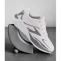 Stylish Casual Shoes for Men (White)