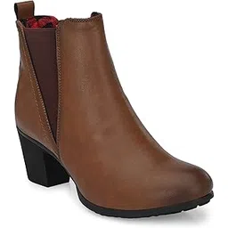 Tan Ankle Boots for Men's