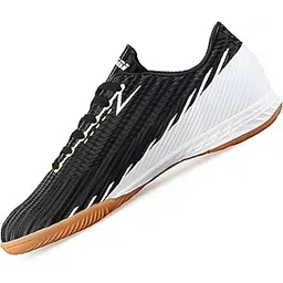 Tesoro Indoor Soccer Shoes for Teen & Adult | Lightweight and Durable Men's & Women's Futsal Shoes for Superior Performance | Adult Indoor Football Cleats with Non-Marking Rubber Outsole
