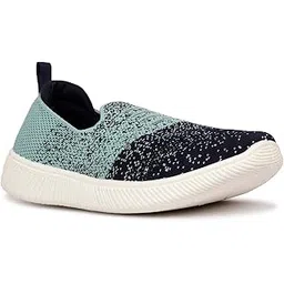 Women's Slip-on Casual Shoes - Blue (5UK) (5599852)