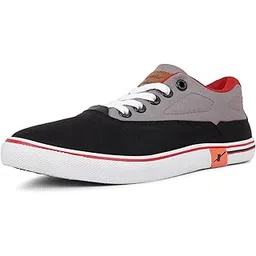 Mens SM 322 | Stylish, Comfortable | Black Sneaker - 8 UK (SM 322)