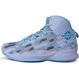 Engraver 2.0 Basketball Court Shoes for Men,Durable Rubber Sole, Indoor & Outdoor Court Shoes, Soft Cushion NR EVA Inner Insole, High-Performance Footwear for Basketball Enthusiast