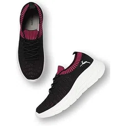 Women's Athleisure Knitted Active Wear Slip-On Sneaker Shoes for Walking