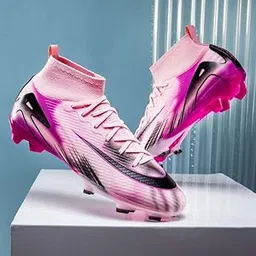 SAI INDER KALA Professional Soccer Shoes for Indoor & Outdoor Fields ?? Comfortable, Non-Slip Football Boots for Men & Women